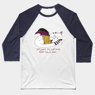 Bat Cat Baseball T-Shirt